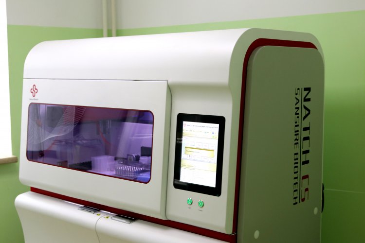 Дундговь аймгийн Эрүүл мэндийн нэгдэлд PCR шинжилгээний аппарат нийлүүлнэ