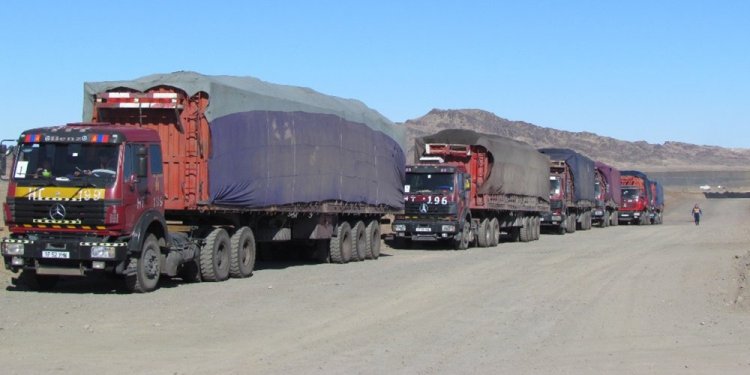 SXCoal: XI сарын эцсээр Монголоос гарах нүүрс тээврийн автомашины тоо 268 болж буурсан