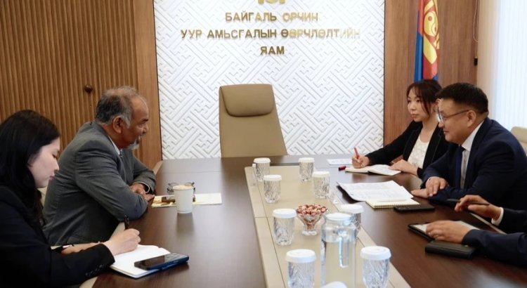 БОУАӨЯ, Даян дэлхийн газрын санаачилга (GLI20) байгууллагатай хамтын ажиллагааг эхлүүллээ