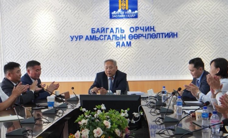 ПРОЦЕССЫН ДАХИН ИНЖЕНЕРЧЛЭЛИЙН АЖЛЫН ТАЙЛАНГ ХҮЛЭЭЛГЭН ӨГЛӨӨ