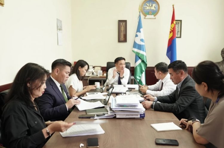 ОЙН, ХЭЭРИЙН ТҮЙМЭРТЭЙ ХОЛБООТОЙ БОУАӨ-ИЙН САЙД ХОЛБОГДОХ ХҮМҮҮСТ ҮҮРЭГ ЧИГЛЭЛ ӨГЛӨӨ