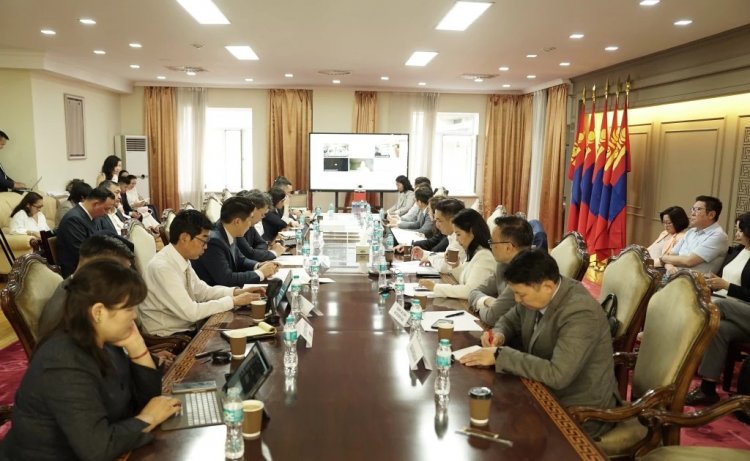 COP17 БАГА ХУРЛЫГ ЗОХИОН БАЙГУУЛАХ ҮНДЭСНИЙ ХОРООНЫ АЖЛЫГ ЭРЧИМЖҮҮЛЭХ ҮҮРЭГ ӨГЛӨӨ