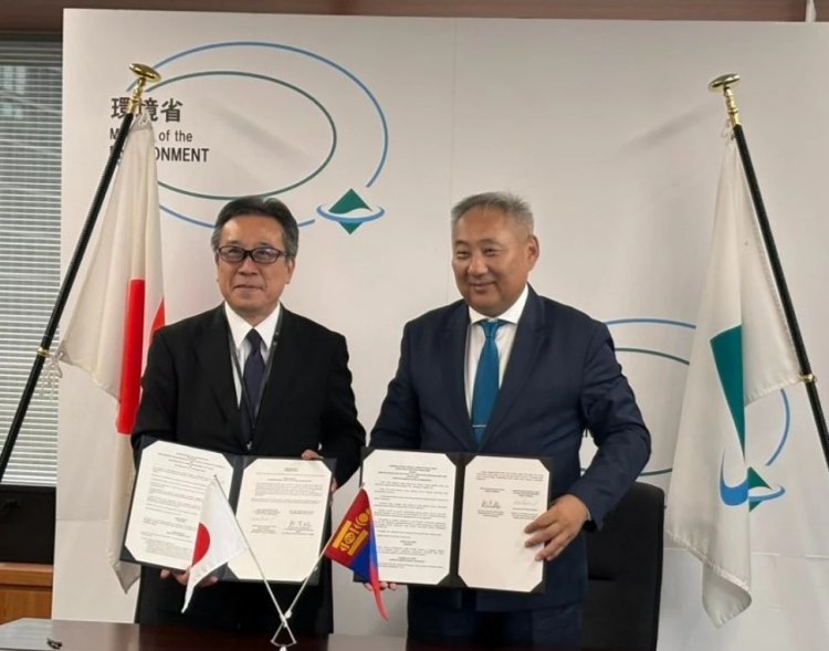 МОНГОЛ -ЯПОНЫ БАЙГАЛЬ ОРЧНЫ ЯАМД ХООРОНДЫН БОДЛОГЫН ЗӨВЛӨЛДӨХ XVI УУЛЗАЛТ БОЛЖ БАЙНА