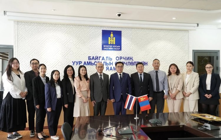 ГОВИЙН БҮСЭД ЦАГ АГААРТ ЗОРИУДААР НӨЛӨӨЛӨХ ЧИГЛЭЛД ХАМТРАН АЖИЛЛАНА